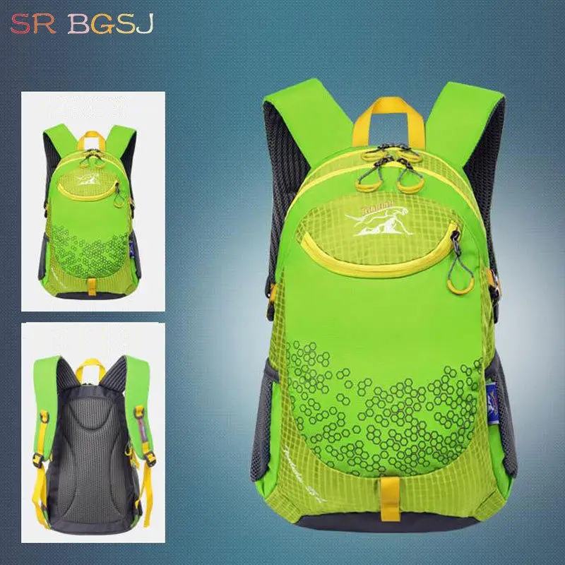 28L рюкзаки для путешествий рюкзак для верховой езды рюкзак - Цвет: 2 Green