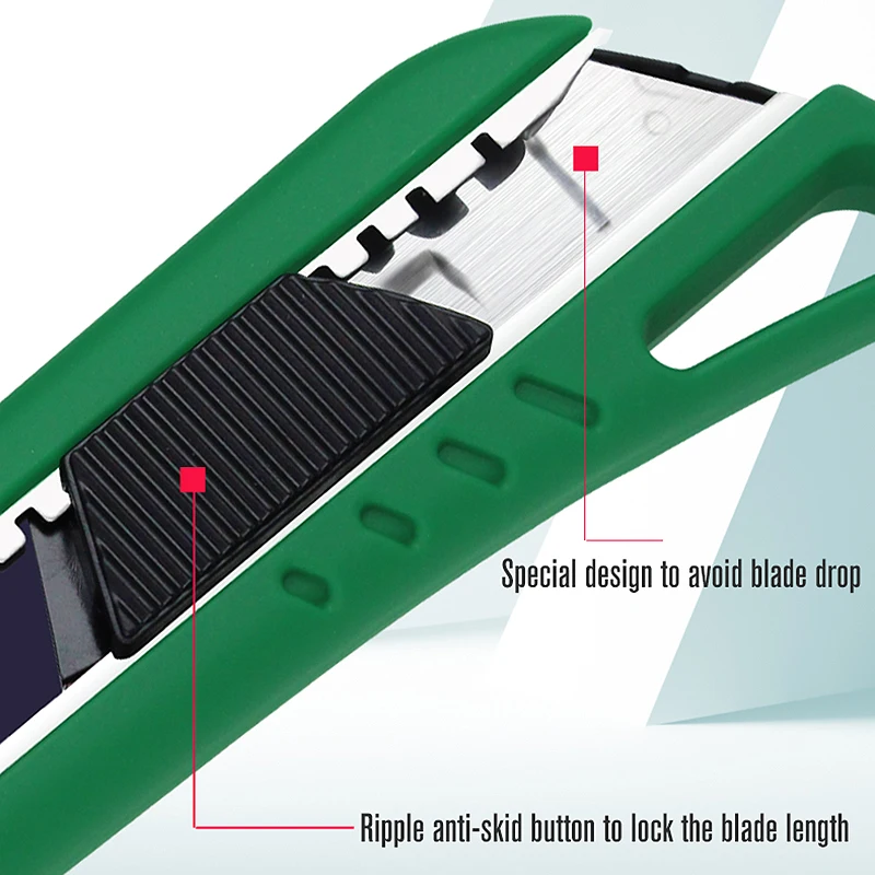 LAOA Новое поступление 18 мм Универсальный нож бытовые режущие инструменты обои Резак Офисные инструменты