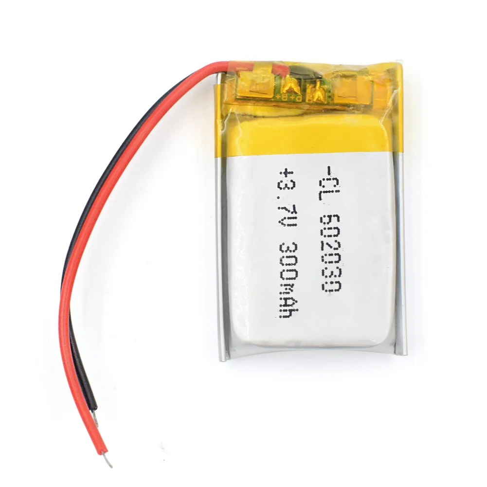 300 мАч 602030 3 7 в литий полимерный аккумулятор Bluetooth MP3 MP4 Смарт часы беспроводная
