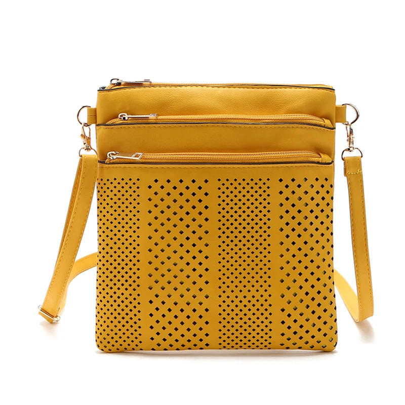 2019 الصيف أكياس Crossbody للنساء الجوف خارج PU حقائب يد جلدية Bolsas Femininas حقيبة كتف الإناث حقيبة ساعي للنساء 2019 الصيف أكياس Crossbody للنساء الجوف خارج PU حقائب يد جلدية Bolsas Femininas حقيبة كتف الإناث حقيبة ساعي للنساء