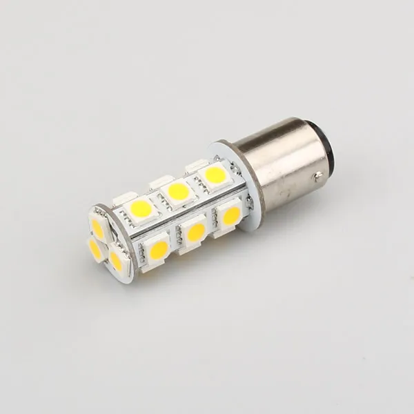 

1157 LED BUBL P21W BAY15D 12V 24V 18LED 5050SMD vehicle tail lights brake lights reverse lights turn signals side 3W 4pcs/lot