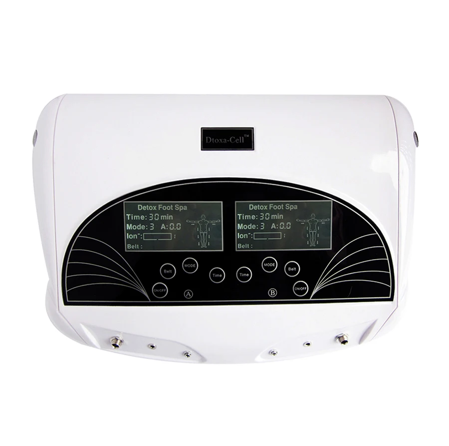 Ionische Reinigen Detox Voetenbad Machine Ion Ver Infrarood Detox Array Gecombineerd met detox voet spa gebruik 110-240 V DHL verzending