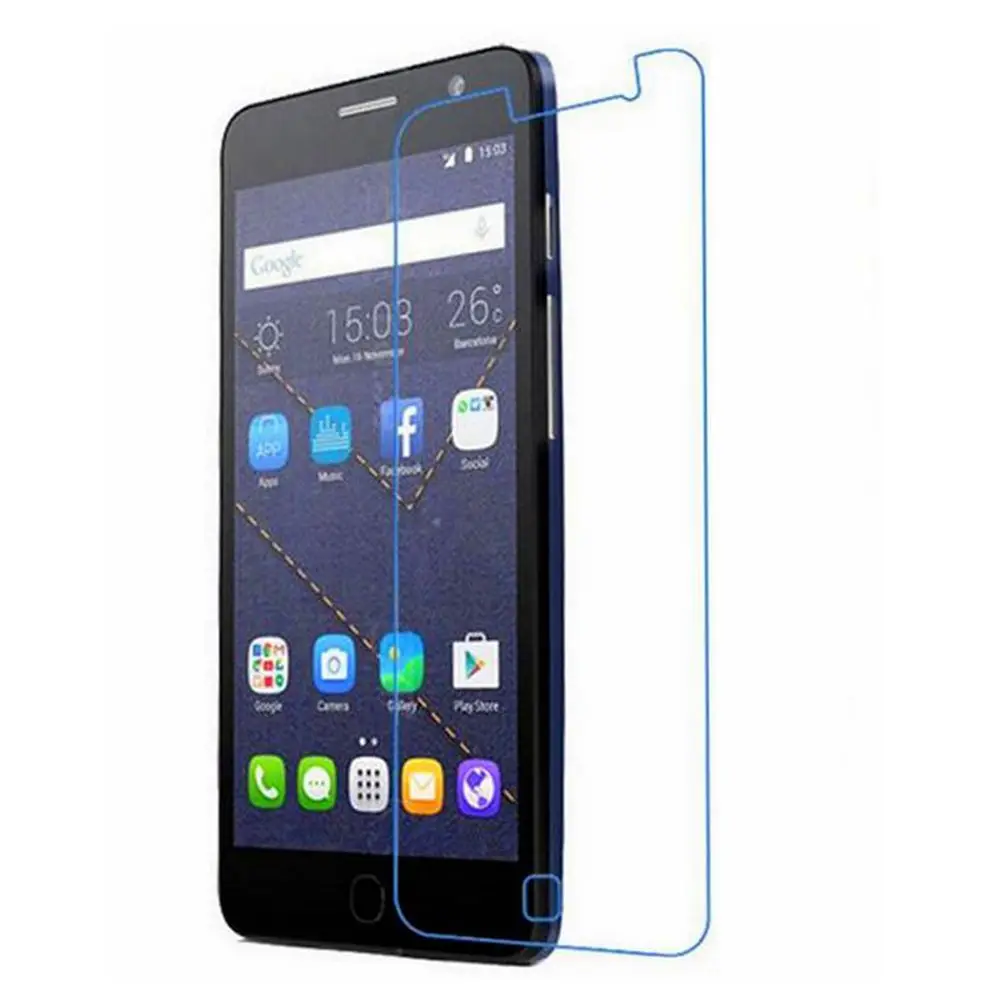 Tempered Glass Film For Alcatel One Touch Pop star HD Screen Protector