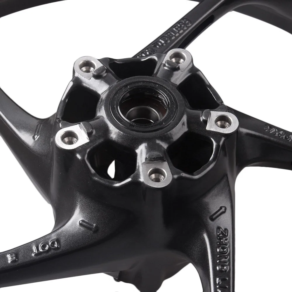 Aftermarket Aluminum alloy Motorcycle Front wheel rim For Triumph Daytona 675R & Street Triple R 2013 2014, Motorcycle Spare Parts Accessories