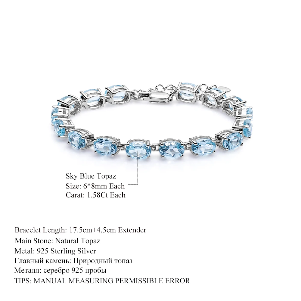 Blue Topaz Sterling Silver Bracelet, Dainty Stone Bracelet, Blue Mystic Topaz  Bracelet, 925 Silver Bracelet, Blue Stone Bracelet, Gift Wife - Etsy |  Mystic topaz bracelet, Blue stone bracelet, Sterling silver bracelets