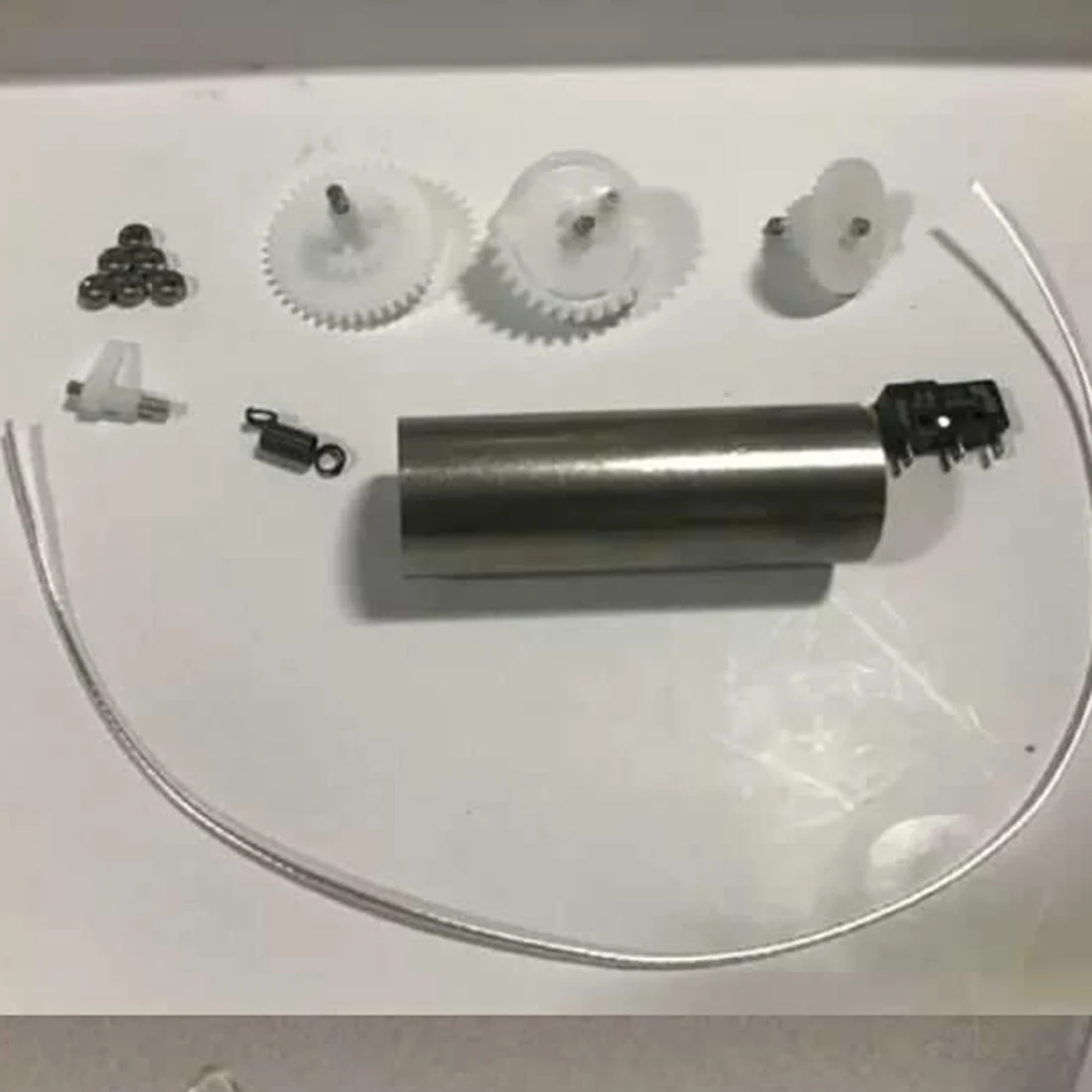 

Surwish Inline Type Shaped Modified Gearbox for p90/pdr/m249 Cartridge Receiver