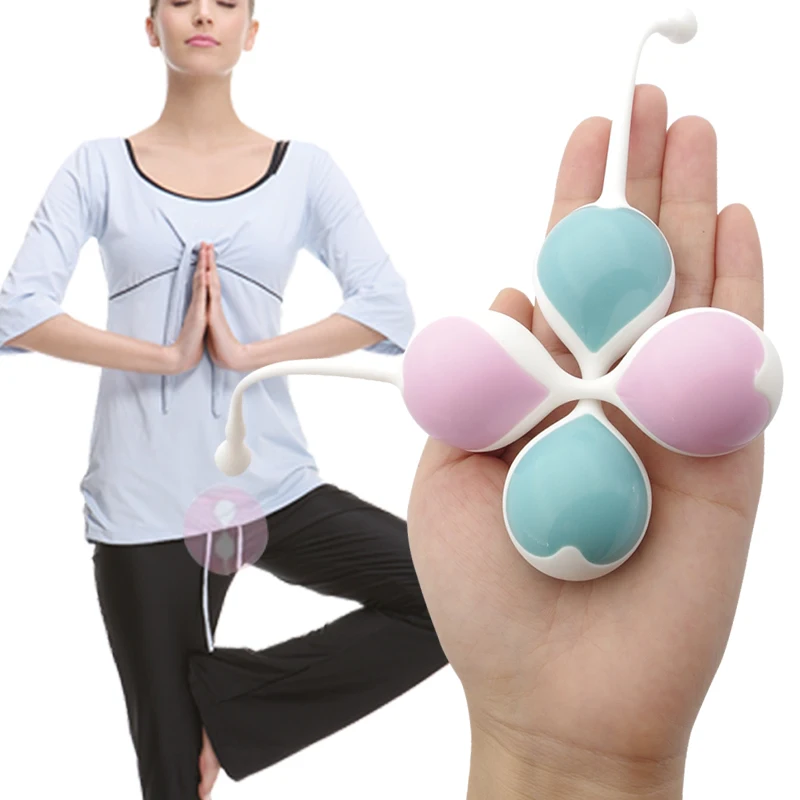 Silicone Kegel Ball Geisha Ball Vagina Tighten Exercise Smart Love Ball Sex Machine Vaginal Ben Wa Ball Adult Sex Toys for Women