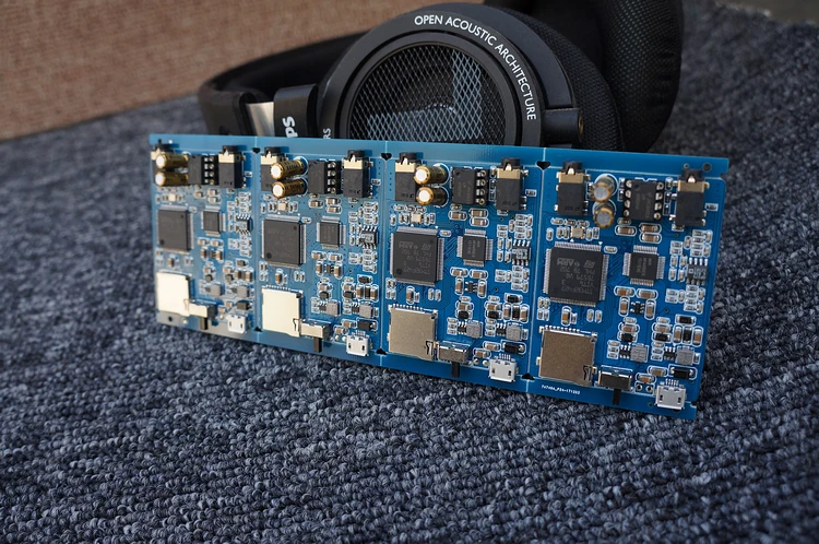 Missaudio Zishan Z3 DIY MP3 HIFI DSD Профессиональный музыкальный плеер с поддержкой усилителя