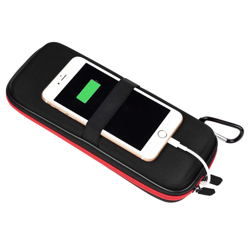 Power Bank Case Battery Power Bank Box ZOPRORE Hard EVA Travel Case for ZMi Power Bank 25000mah QB826