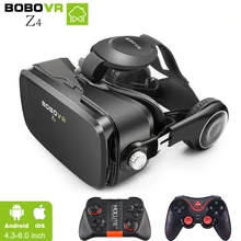 Очки виртуальной реальности VR КОРОБКА BOBOVR Z4 VR очки 3D шлем виртуальной реальности google Картон мини 2.0 бобо vr гарнитура Для 4.3-6.0 смартфон приставка игровая
