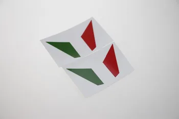 

KODASKIN Motorcycle Italy Emblem Sticker Decals for ducati aprilia piaggio ( one pair )