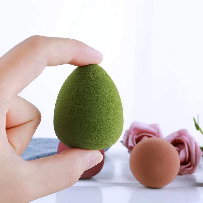 

1pcs Water Drop cosmetic Puff sponge Makeup Blending Tools foundation sponge for Beauty sponge Grow Bigger in Water A free box