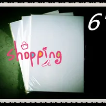 4R Размер 200gsm замша матовая поверхность фотобумага с полимерным покрытием листы для струйного принтера