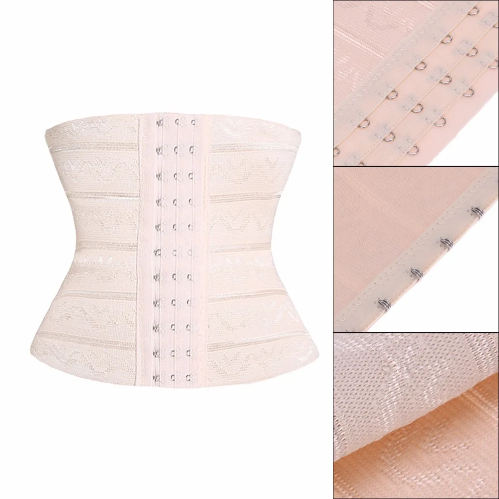 Postpartum Belt Women Waist Slim Body Shaper Breathable Puerperal Waist Cincher Control Corset Trainer Slimming Belt 21cm women waist trainer