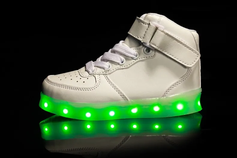 Led Schoenen/велосипедная корзина; chaussure lumineuse Enfant Garcon; повседневная обувь с подсветкой для мальчиков и девочек; Fille; детская обувь с подсветкой