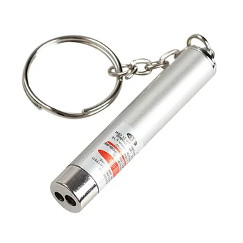 

Hot Lovely Mini 2 in 1 Keychain Plus Flashlight Portable LED Light Torch for Emergency Camping HY99 AU17
