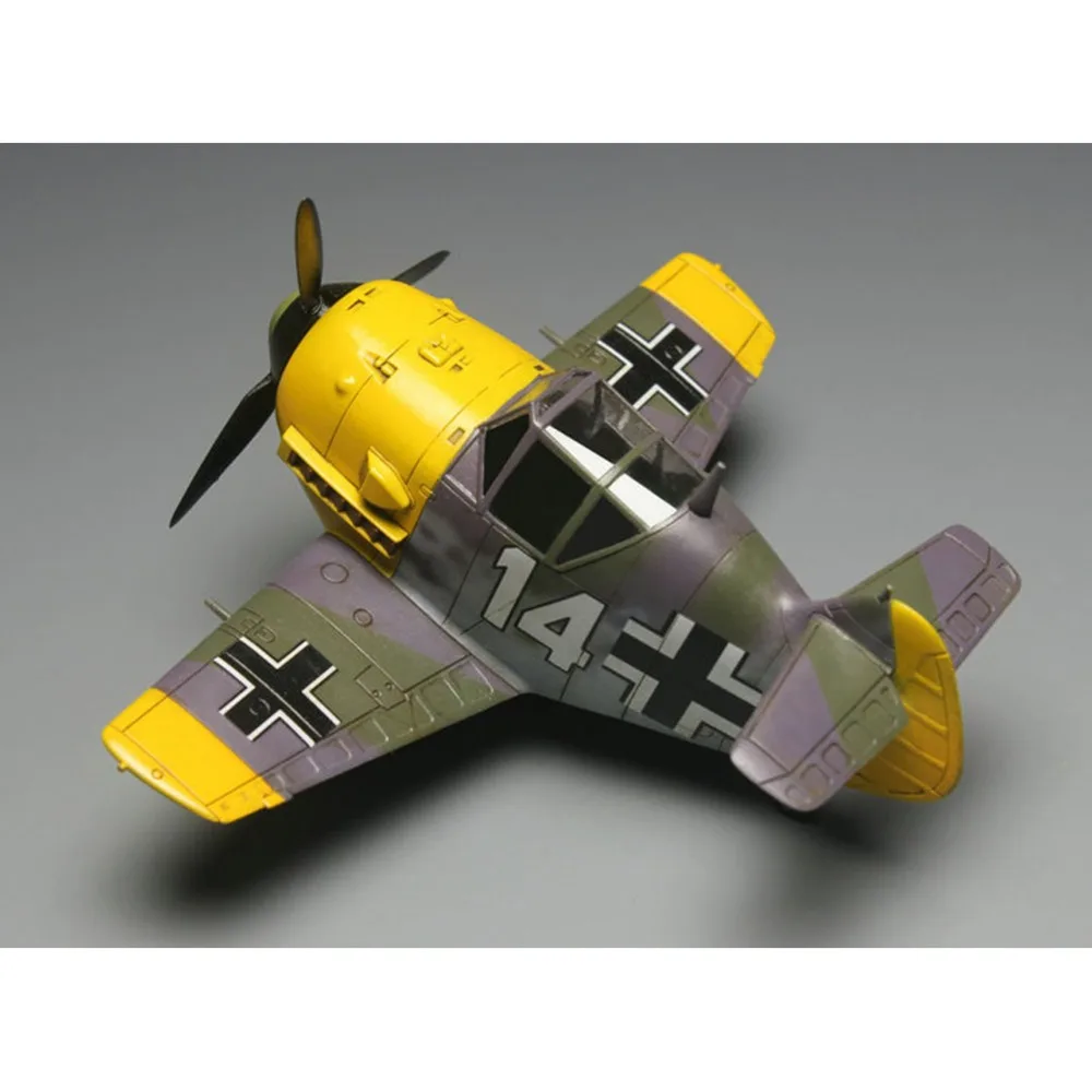 Details about   Tiger Model 103 WWII German Bf-109 Fighter Q Edition 