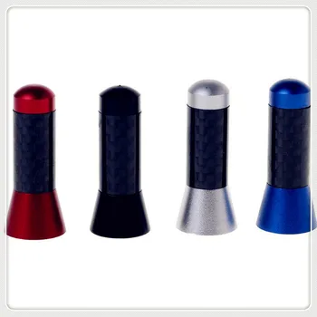 

Car Carbon Fiber black roof shark fin Radio signal Antenna for Suzuki Aerio Ciaz Equator Esteem Forenza Forsa Grand