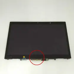 01AX893 01AX894 Оригинальный Новый Full LEN0V0 ThinkPad X1 YOGA 14,0 ''1920*1080 lcd светодиодный сенсорный экран дигитайзер токсичная смазка 30 P