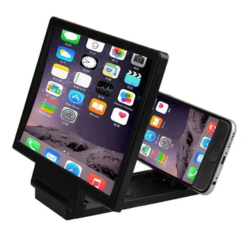 

3D Mobile Phone Screen Magnifier HD Video Amplifier for Smart Phones #8