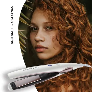 

EU PLUG Professional Hair Straightener Does Not Hurt The Negative Ion Splint Dry And Wet Constant Temperature Perm Device