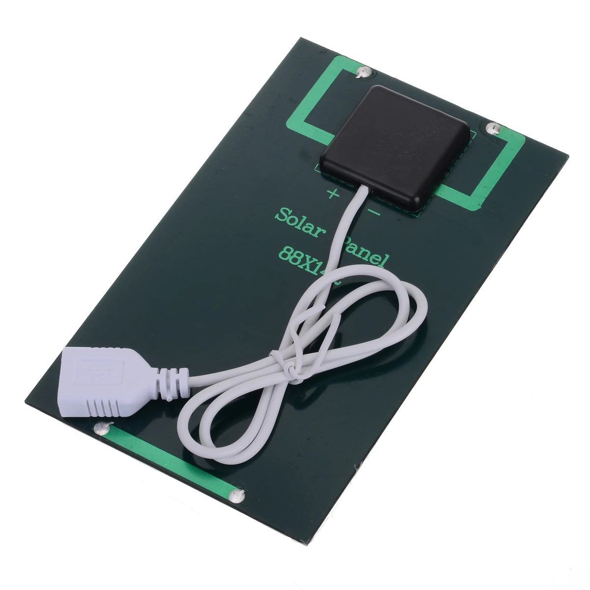 5W 5V Portable DIY Solar Panel Solar Charger Pane USB Port Mobile Phone Outdoor Travel Solar Power Panel Mayitr