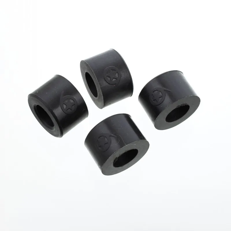 16 Ridged Rubber Bumpers for 5/8" Foosball Table Rods Tournament Soccer 