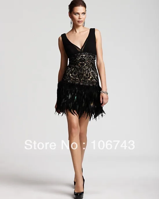 

free shipping 2018 vestido de noiva short lace NEW SUE WONG BEADED LACE AND FEATHER party prom gown Mother of the Bride Dresses
