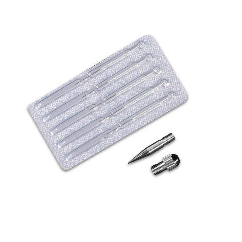 

Needles For Laser Plasma Pen Skin Dark Spot Remover Mole Tattoo Removal Machine Fine/ Thick Dedicated Needle For Face Wart Tag