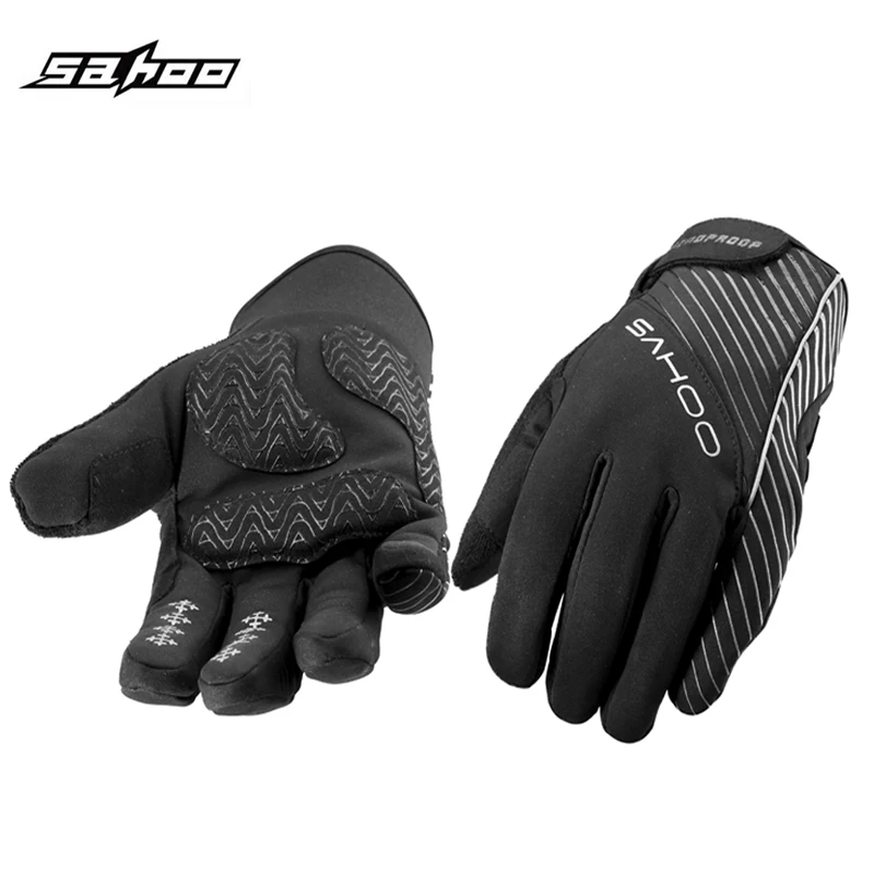 Winter Bicycle Full Finger Men Women Bicycle Bike Cycling font b Gloves b font GEL Luvas