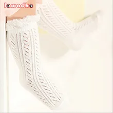 Summer Style Mesh Cotton Kid font b Socks b font Fashion Meias Infantil Anti Slip Solid