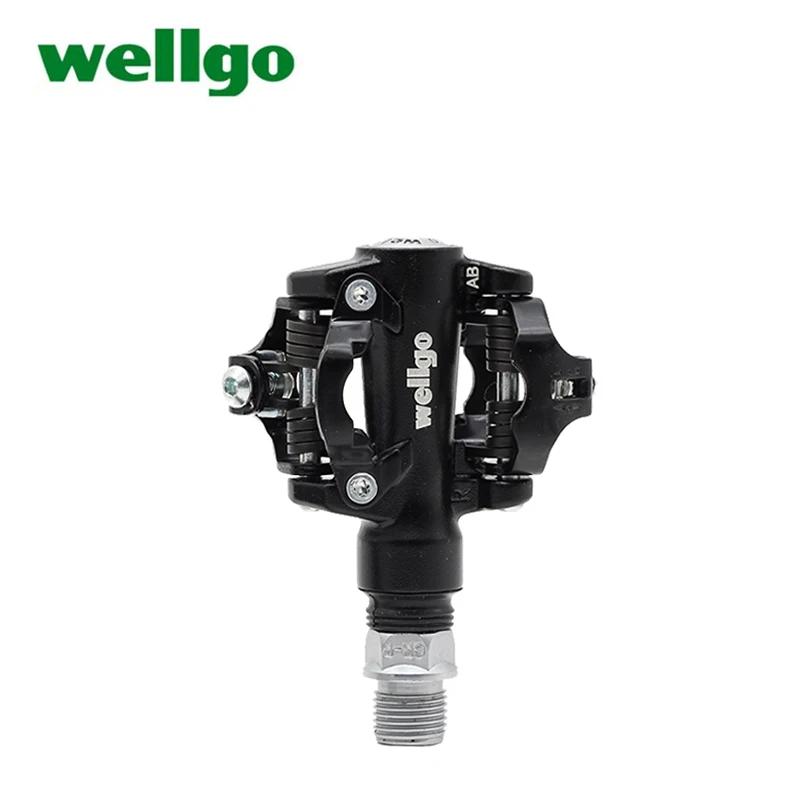 Tiebao men mountain bike cycling sapatilha ciclismo mtb spd pedals shoes Breathable Self-locking bicycle riding ciclismo shoes - Цвет: MTB pedals