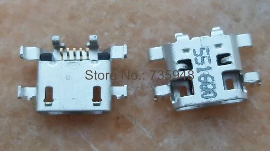 20 шт./лот Новый Micro USB разъем зарядки для Lenovo A5500 a5500h 8 &quotA526 a5500 f Tablet|port connector|port micro
