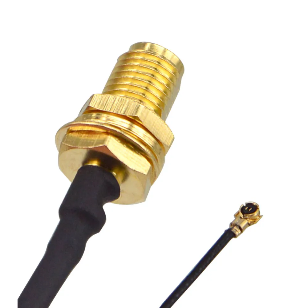 (5 шт./комплект) соединительный кабель IPX IPEX MHF4 к RP SMA (штырь) RF pigtail для PCI WIFI карты