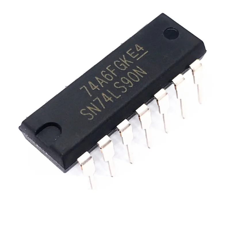 

10 шт. Новый SN74LS90N SN74LS90 IC COUNTER 14-dip