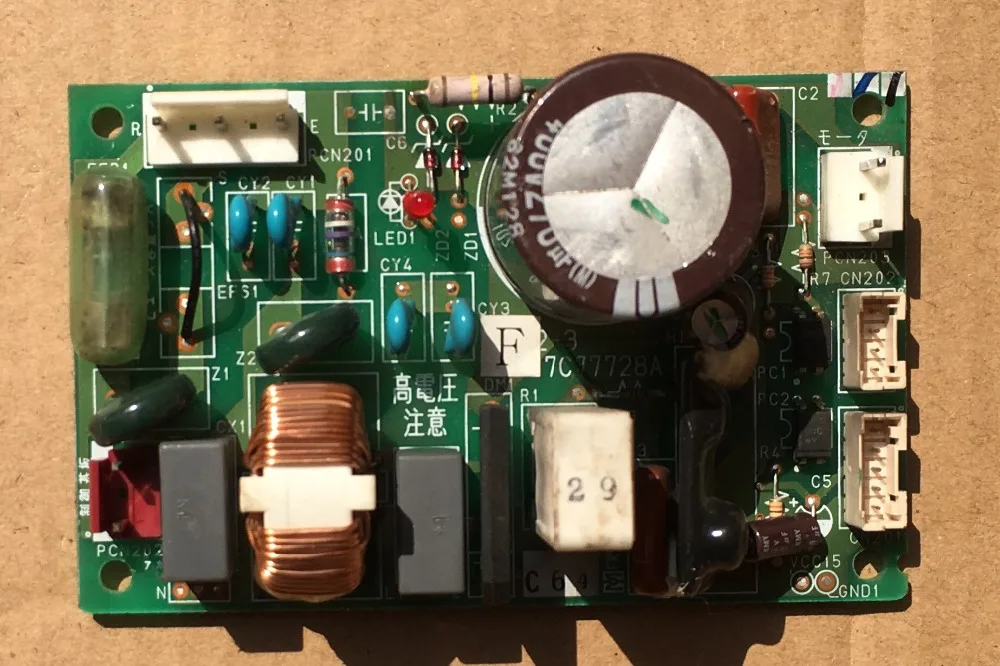 

PI012-4 17C85055A USED Good Working
