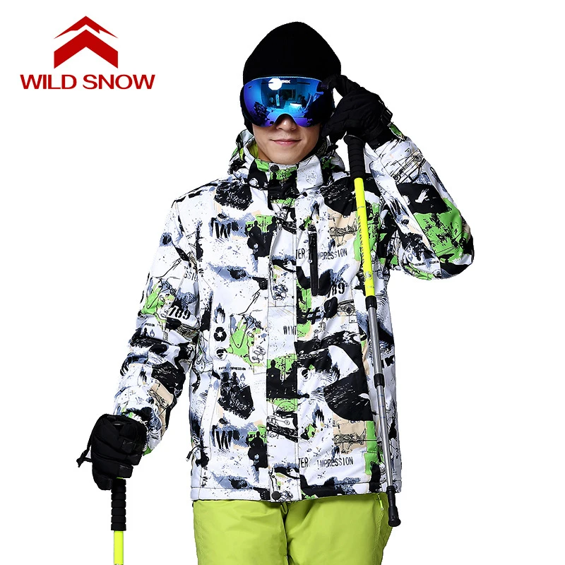 الثلوج البرية 2017 جديد شتاء جاكيتات بدلة تزلج الرجال في الجليد الستر تسلق الثلوج الحرارية للماء ويندبروف التزلج ارتداء الثلوج البرية 2017 جديد شتاء جاكيتات بدلة تزلج الرجال في الجليد الستر تسلق الثلوج الحرارية للماء ويندبروف التزلج ارتداء