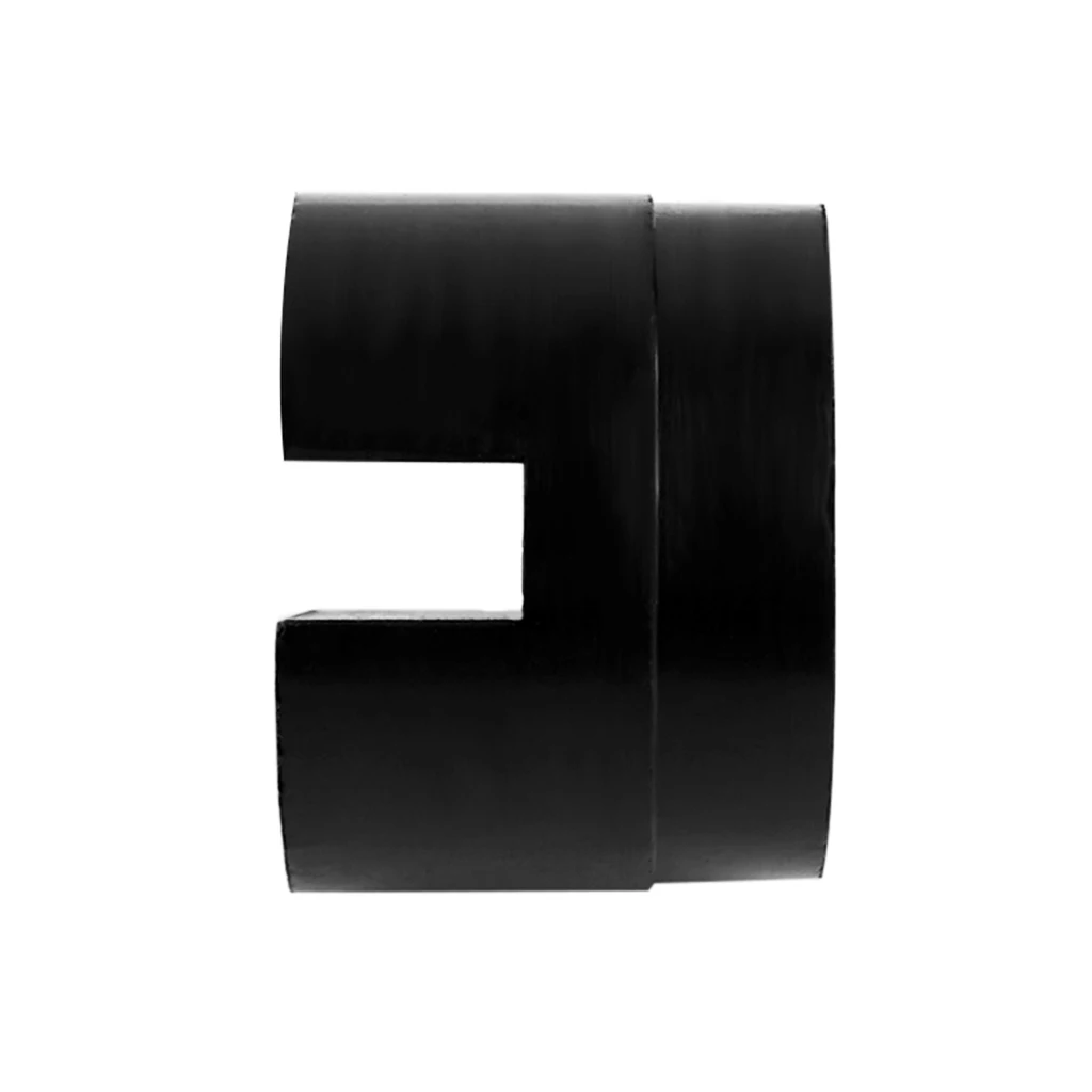 Car Rubber Slotted Jack Pad Frame Rail Adapter Jacking Disk Pad Tool 50mm