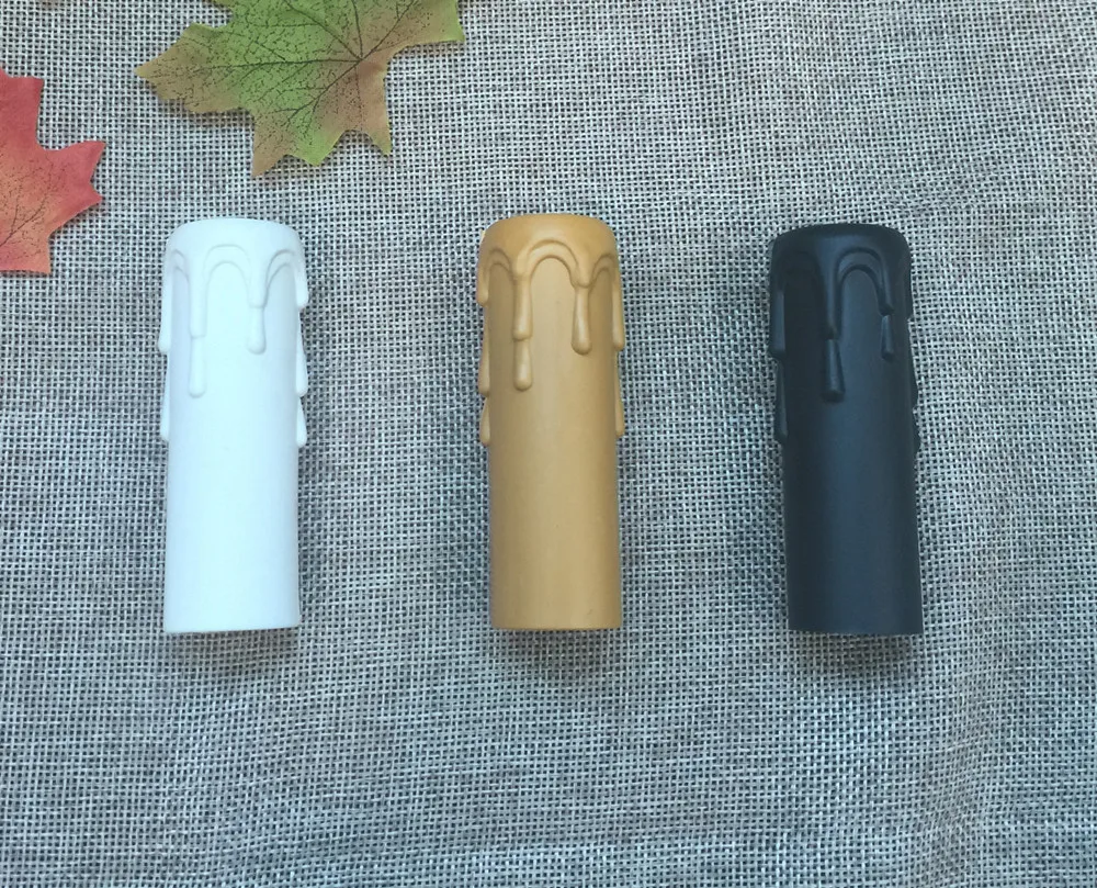 Бесплатная доставка новинка белая пластиковая подсвечник 4 дюйма с