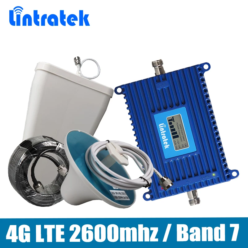 i7 2600 Усиление 70dB 4G LTE усилитель сигнала мГц (группа 7) мобильный ретранслятор
