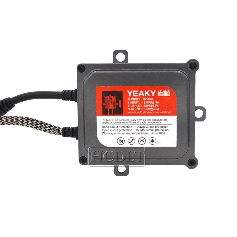 HCDLT 45W Yeaky Xenon HID Headlight Kit Xenon H1 H7 HB3 9005 HB4 9006 H11 5500K HID Bulb Car Light 45W Yeaky Fast Bright Ballast (5)