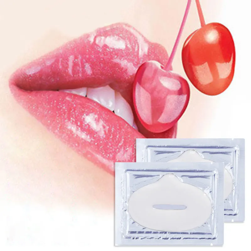 

3PCS Whitening Crystal Collagen Lip Mask Collagen Protein Crystal Lip Film Lop Care Anti Ageing Wrinkle Patch Pad Gel Skin Care