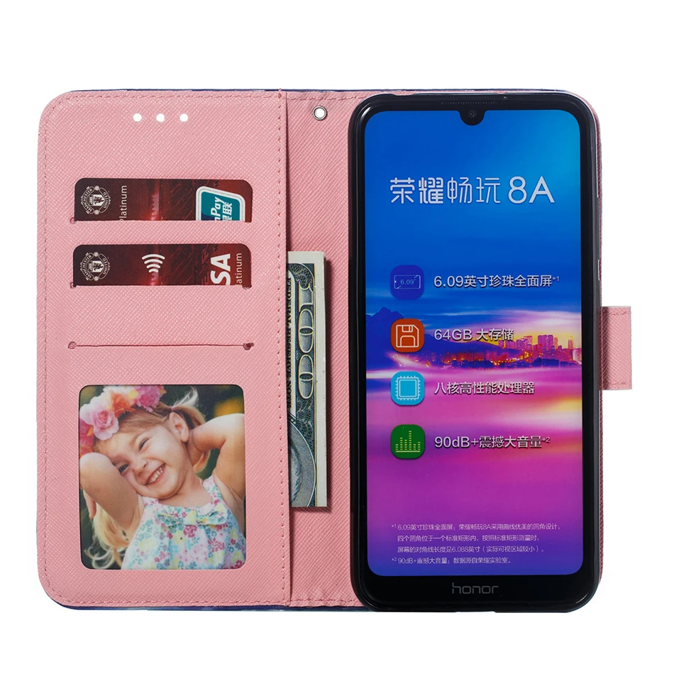 Чехол для телефона Samsung Galaxy Note 9 A10 A20 A30 A40 A50 A70 чехол с цветной бабочкой держатель