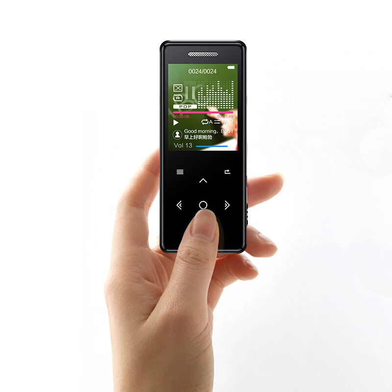 Yescool X5 8G hifi Bluetooth MP3 player Built-in