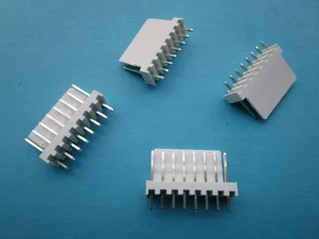 

500 Pcs 2510 Pitch 2.54mm 8 Pin Male Plug Connector Straight-pin