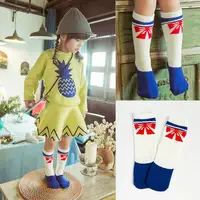 22 style Cotton Kids Knee height Socks 0 To 6 T Toddler Leg Warmers Boys Girls Knee Newborn Children Soft Lovely Bow-Knot Socks 3