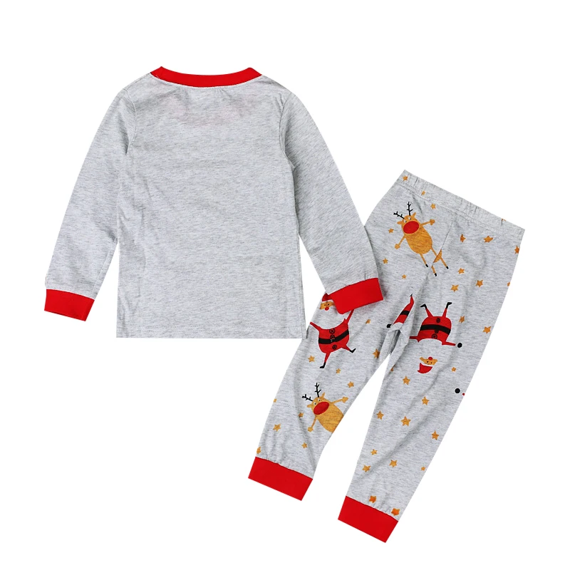 Baby Christmas Clothes Sets 2017 New  Kids Suit Tops+Pant 2pcs Clothing Set Boys Christmas Costume Santa Claus