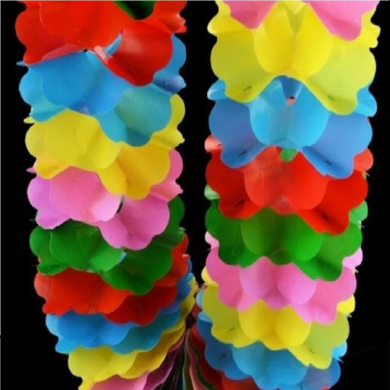 2Set Lot Circle Compression Flower Stage Magic Tricks Props Accessories Gimmick Flower Magic Trick Kid Child