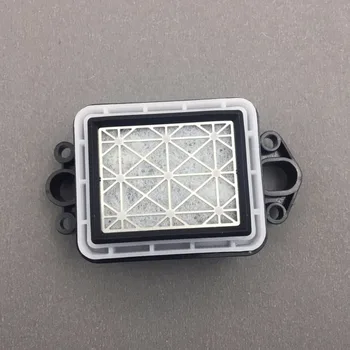 melhor 2 Pces Cabeça Dupla Dx5 Cabeça De Impressão Estação Tampão Para Thunderjet Gongzheng Gz Litu Prismajet Eco Impressora Solvente Plotter Tampando Topo