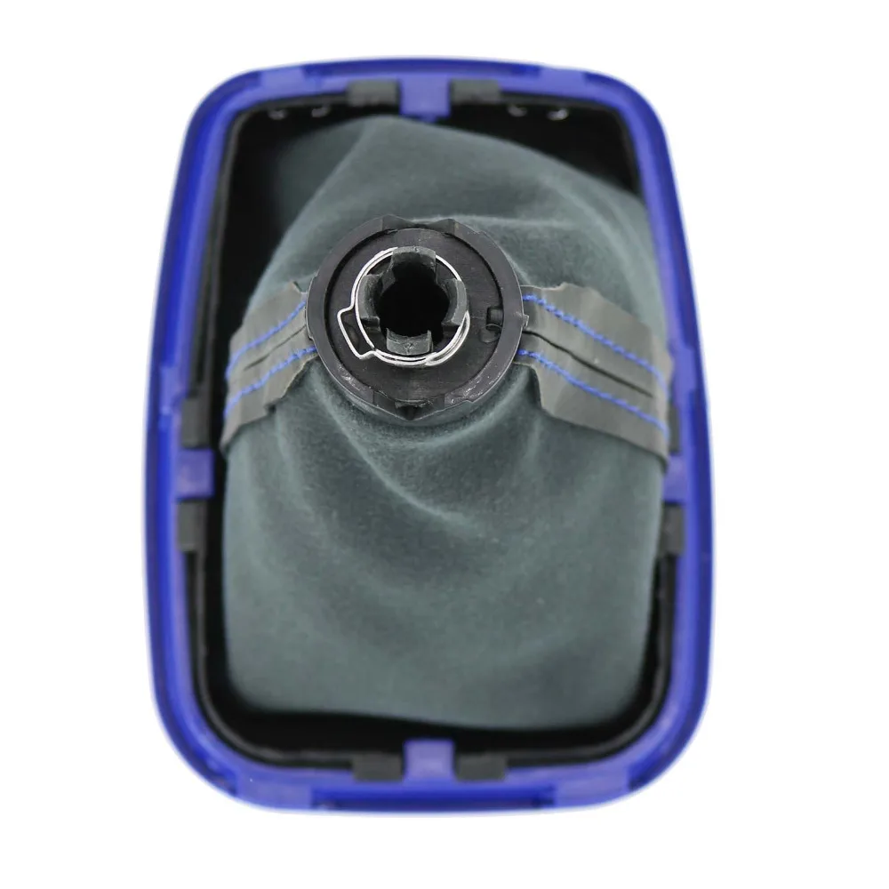 Синяя рычаг переключения передач для VW BORA JETTA 4 GTI GOlf MK4 1998 1999 2000 2001 2002 2003 2004 2005 2006 5